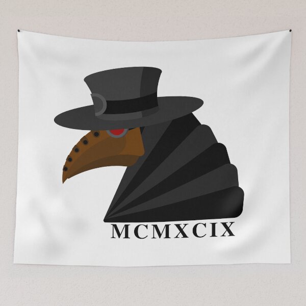 Item preview, Plague Doctor MCMXCIX designed and sold by AllCDESIGNS.