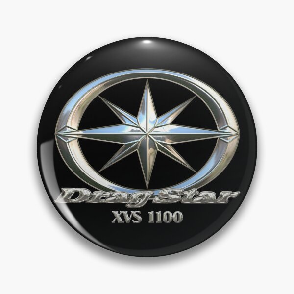 Item preview, Drag Star XVS 1100 Star Logo designed and sold by KlaraBubble.
