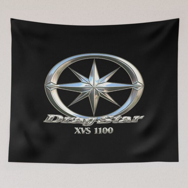 Item preview, Drag Star XVS 1100 Star Logo designed and sold by KlaraBubble.