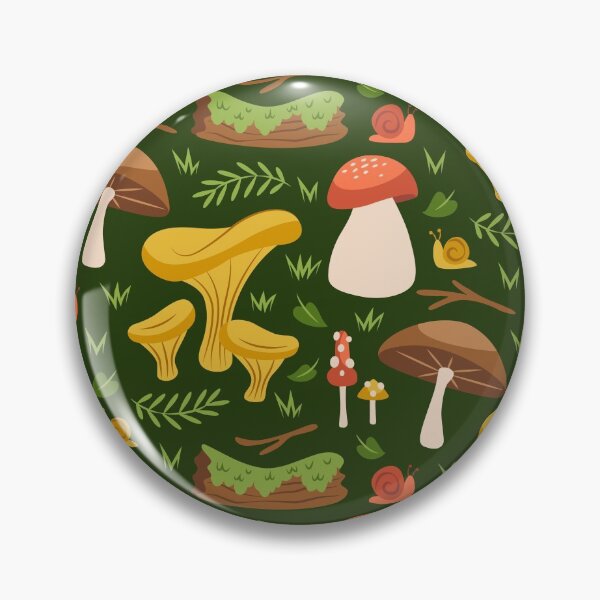 Item preview, Mushroom Pattern designed and sold by EVERTEESLOVER.