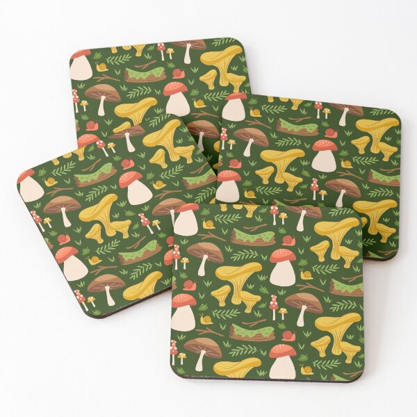 Item preview, Mushroom Pattern designed and sold by EVERTEESLOVER.