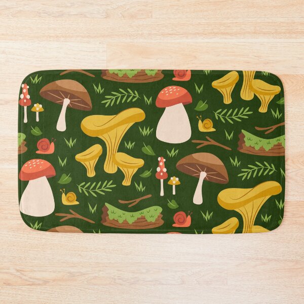 Item preview, Mushroom Pattern designed and sold by EVERTEESLOVER.