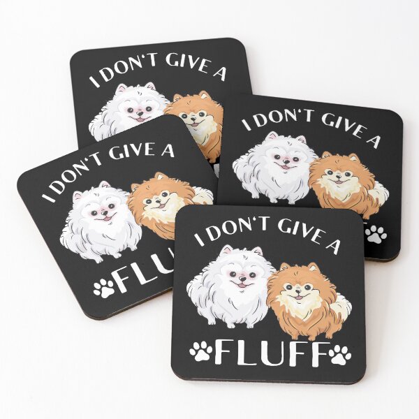 Item preview, Pomeranian Pom I don't give a fluff  designed and sold by GameNarongdech.
