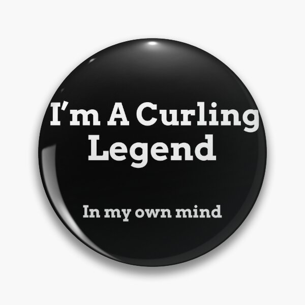 Item preview, I’m a Curling Legend designed and sold by VJKTees.
