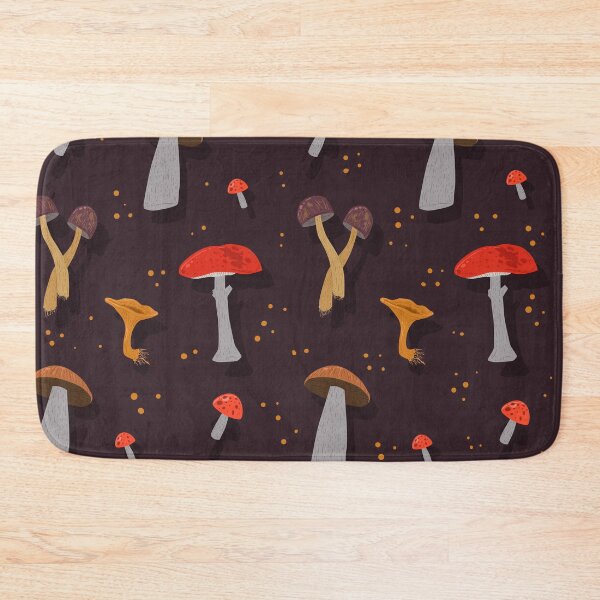 Item preview, Mushroom Pattern designed and sold by EVERTEESLOVER.