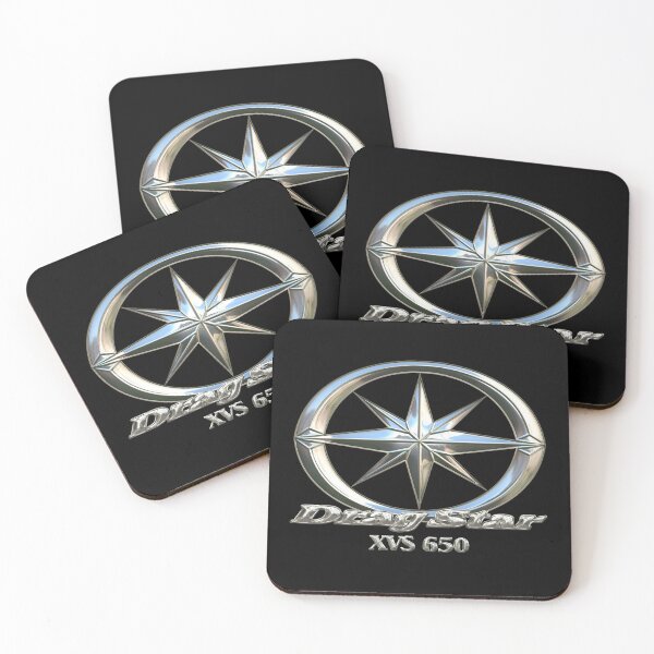 Item preview, Drag Star XVS 650 Star Logo designed and sold by KlaraBubble.