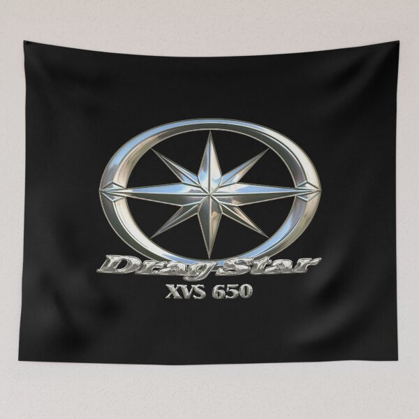 Item preview, Drag Star XVS 650 Star Logo designed and sold by KlaraBubble.