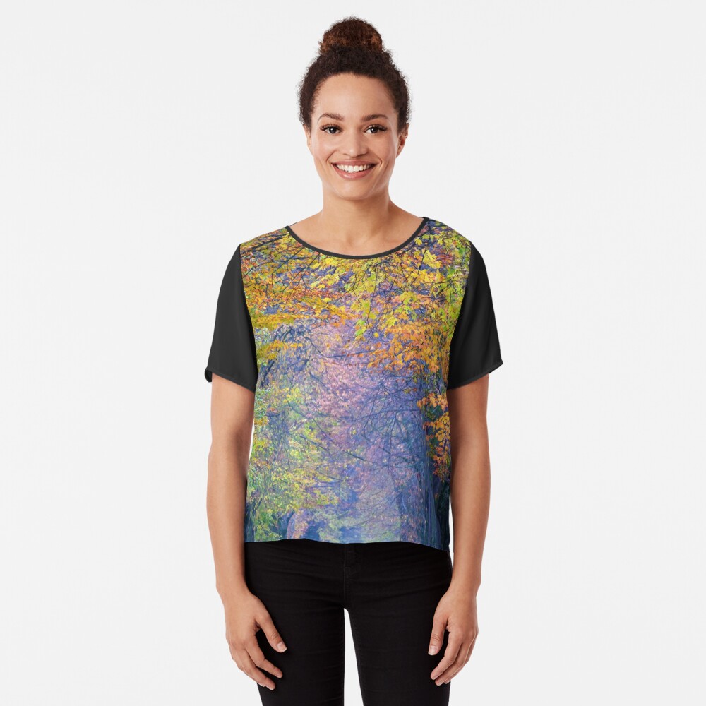 Item preview, Chiffon Top designed and sold by Tiffany.
