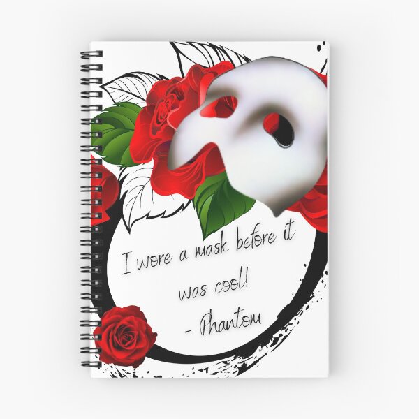 Item preview, I wore a mask before it was cool - Phantom of the Opera designed and sold by moztheatre.
