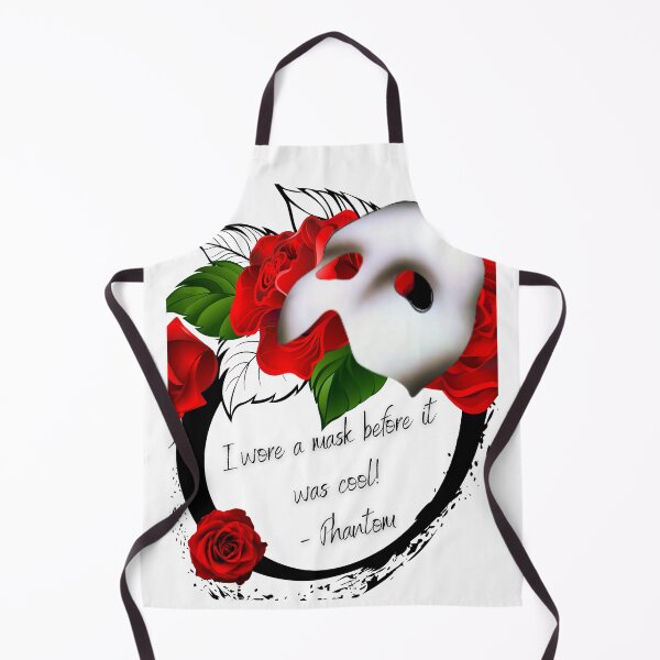 Item preview, I wore a mask before it was cool - Phantom of the Opera designed and sold by moztheatre.