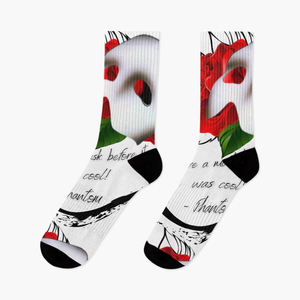 Item preview, I wore a mask before it was cool - Phantom of the Opera designed and sold by moztheatre.