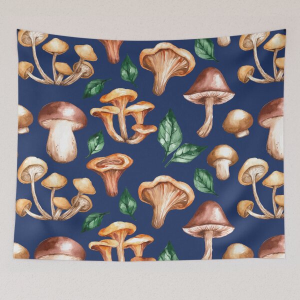 Item preview, Mushroom Pattern designed and sold by EVERTEESLOVER.