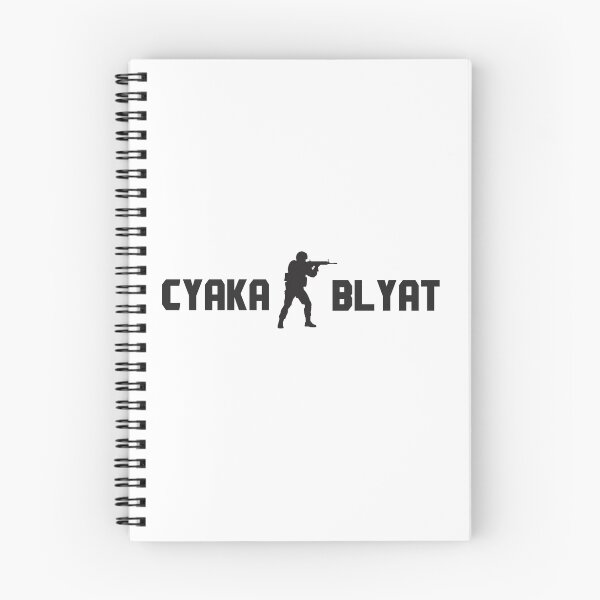 Item preview, Counter Strike Global Offensive Cyka Blyat designed and sold by Purple  Elephant Studio.
