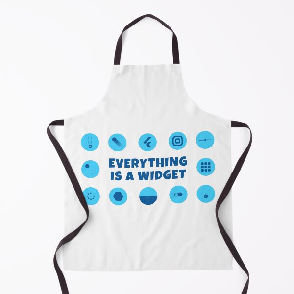 Item preview, Everything is a Widget - Flutter designed and sold by Mechashadow.