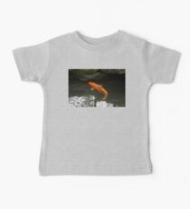 Beautiful Koi ~ Trying to Hide Baby Tee