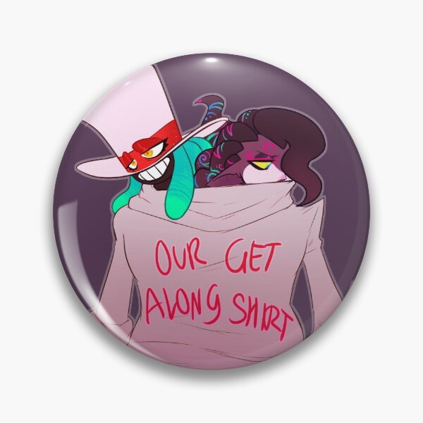 Item preview, Get Along Shirt designed and sold by SilverHotDog.