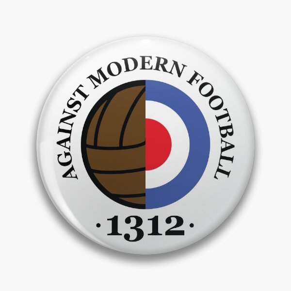 Item preview, Against Modern Football designed and sold by crossesdesign.