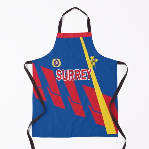 Aperçu de l'œuvre 1993 Surrey AXA Equity & Law Sunday League Cricket Shirt créée et vendue par apparelproject.