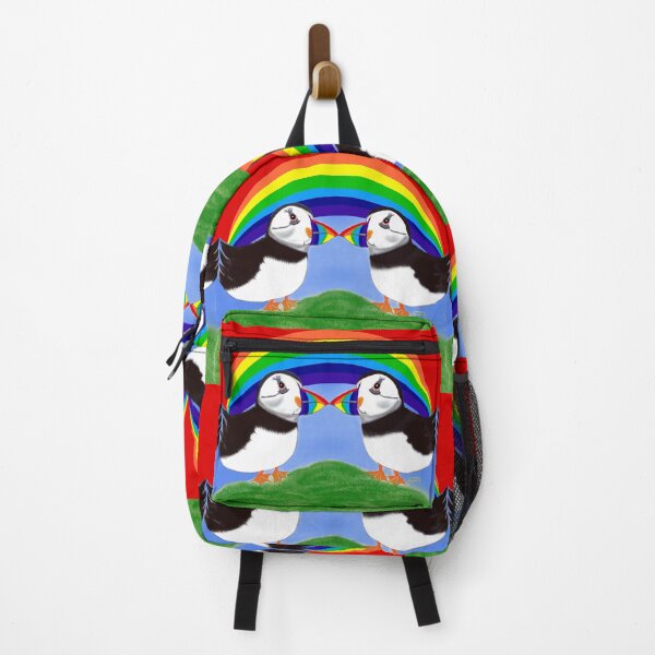 Item preview, Puffins Kisses Rainbow designed and sold by Mayurachat K. Ni.