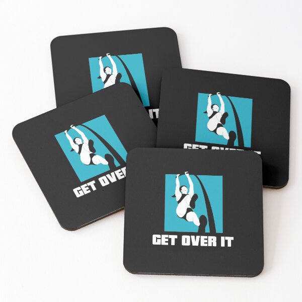Item preview, Get Over It! designed and sold by ShopEssentials.