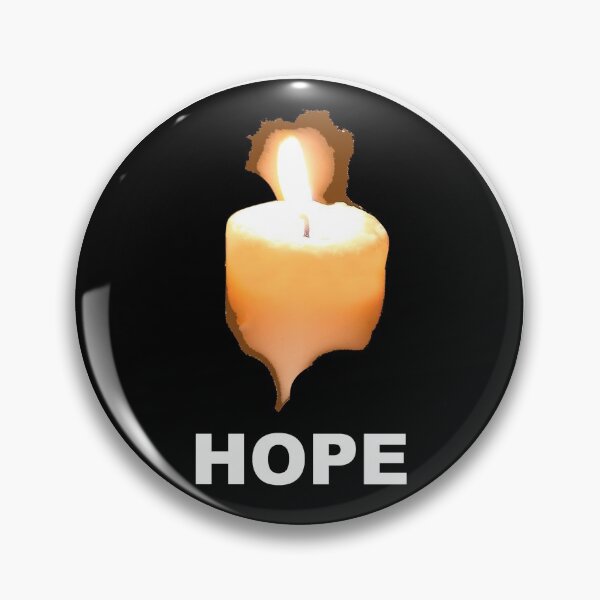 Item preview, Hope Candle In The Dark designed and sold by DTEH.