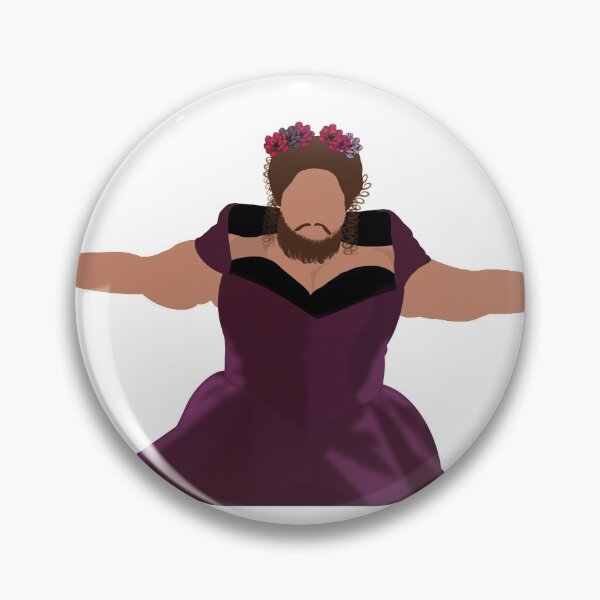Item preview, Keala Settle, Bearded lady greatest showman  designed and sold by kimmystra.
