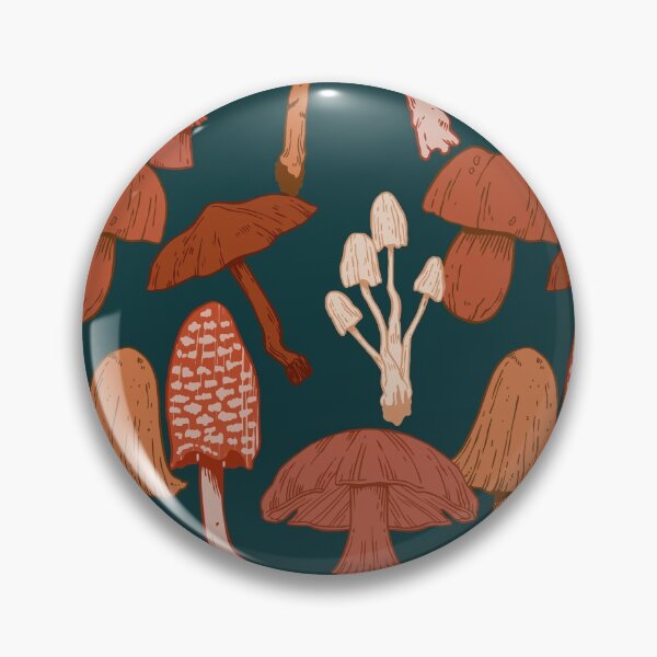 Item preview, Mushroom Pattern designed and sold by EVERTEESLOVER.