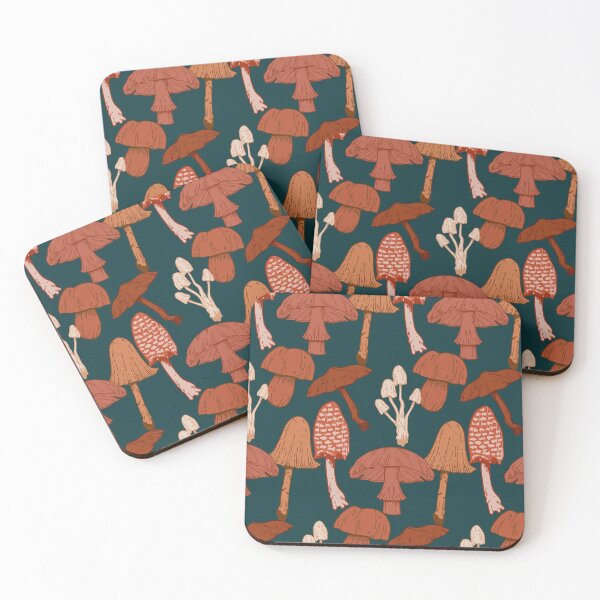 Item preview, Mushroom Pattern designed and sold by EVERTEESLOVER.