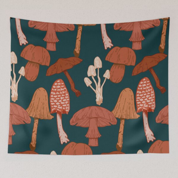 Item preview, Mushroom Pattern designed and sold by EVERTEESLOVER.