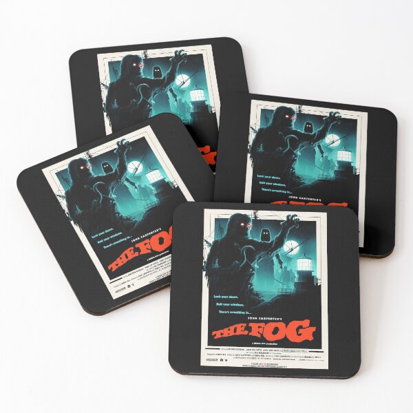 Item preview, THE FOG Movie Poster Classic T-Shirt designed and sold by AstridPredovic.