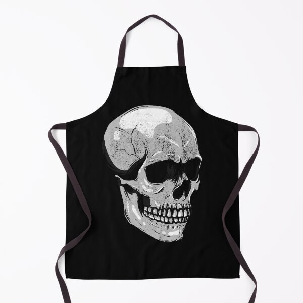 Item preview, The Skull (3D distressed design) Essential T-Shirt designed and sold by AstridPredovic.