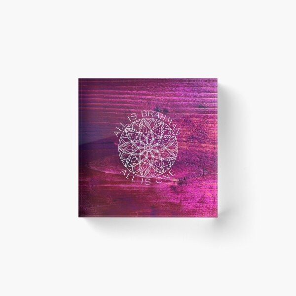 Item preview, All Is Brahman, All Is One designed and sold by DEEZAYN.