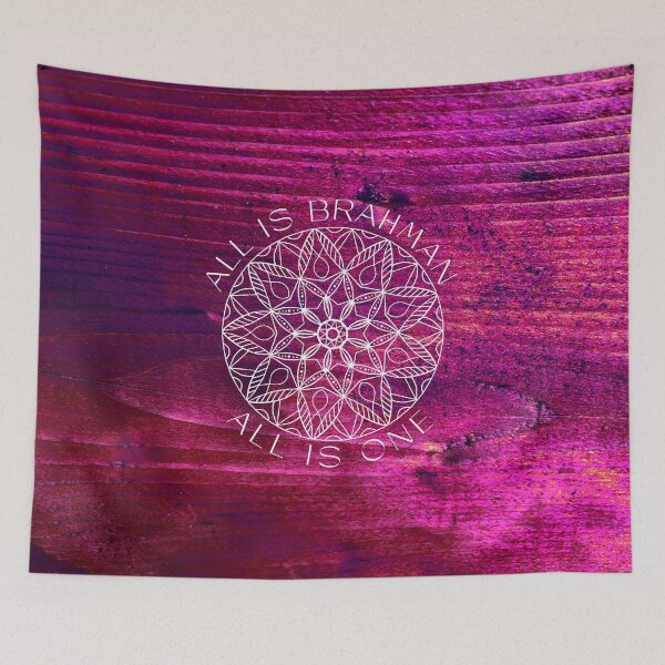 Item preview, All Is Brahman, All Is One designed and sold by DEEZAYN.