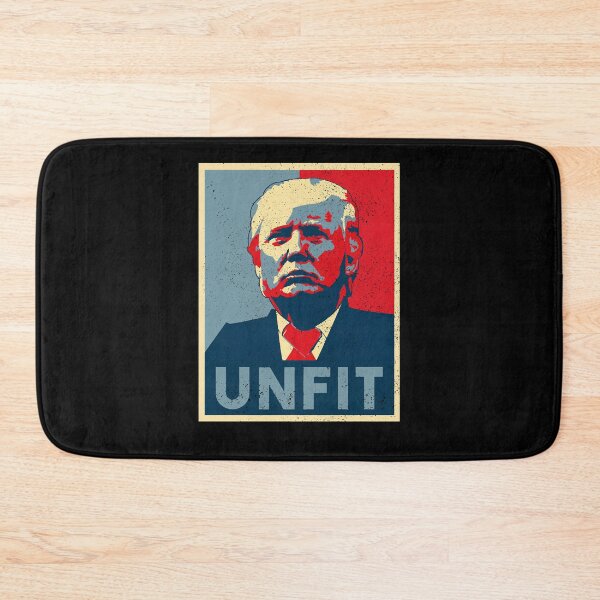 Item preview, Camiseta básica Trump Unfit (diseño apenado) designed and sold by AstridPredovic.