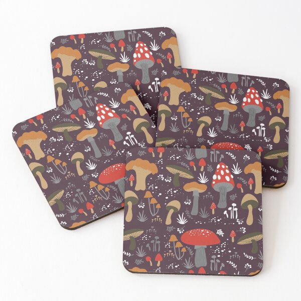 Item preview, Mushroom Pattern designed and sold by EVERTEESLOVER.