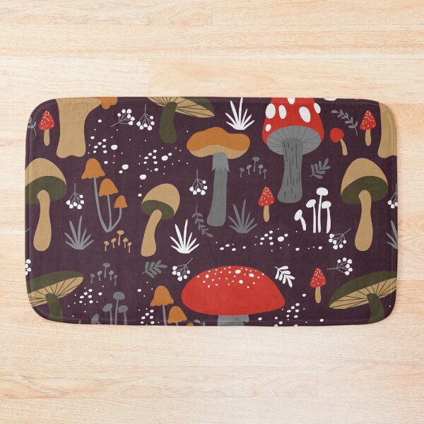 Item preview, Mushroom Pattern designed and sold by EVERTEESLOVER.