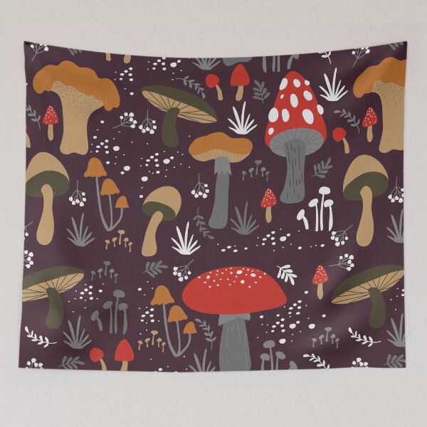 Item preview, Mushroom Pattern designed and sold by EVERTEESLOVER.