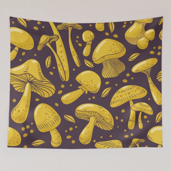 Item preview, Mushroom Pattern designed and sold by EVERTEESLOVER.