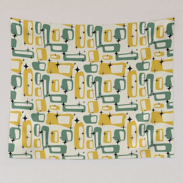 Item preview, Mid Century Modern Retro Pattern 328 designed and sold by Christian Marotta.