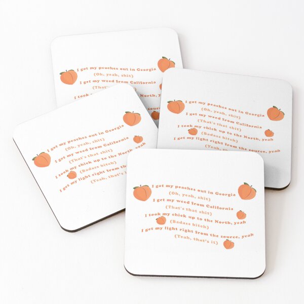 Item preview, Peaches Lyrics designed and sold by purplewings03.