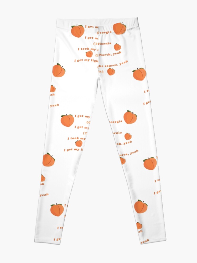 Discover Peaches Lyrics Leggings