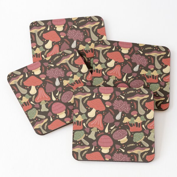 Item preview, Mushroom Pattern designed and sold by EVERTEESLOVER.