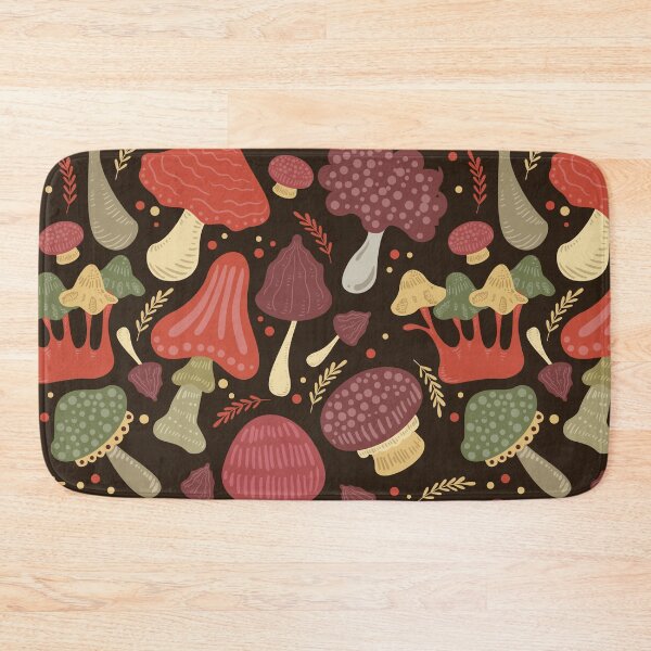 Item preview, Mushroom Pattern designed and sold by EVERTEESLOVER.