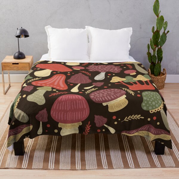 Item preview, Mushroom Pattern designed and sold by EVERTEESLOVER.