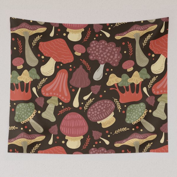 Item preview, Mushroom Pattern designed and sold by EVERTEESLOVER.