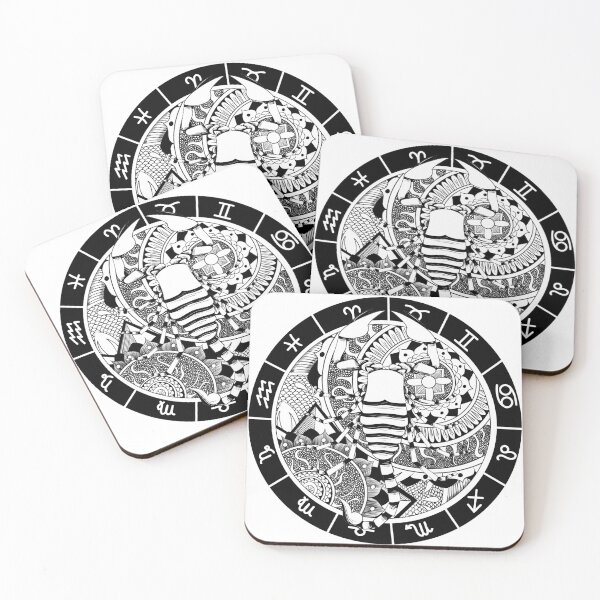 Item preview, Scorpio Mandala designed and sold by Brooke McGhie.