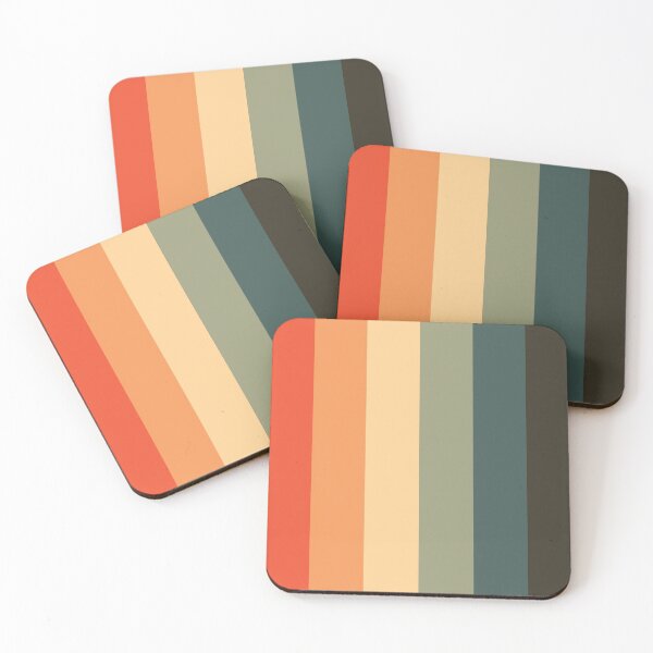 Item preview, Sunset Color Palette, Vertical designed and sold by MelanieMerches.