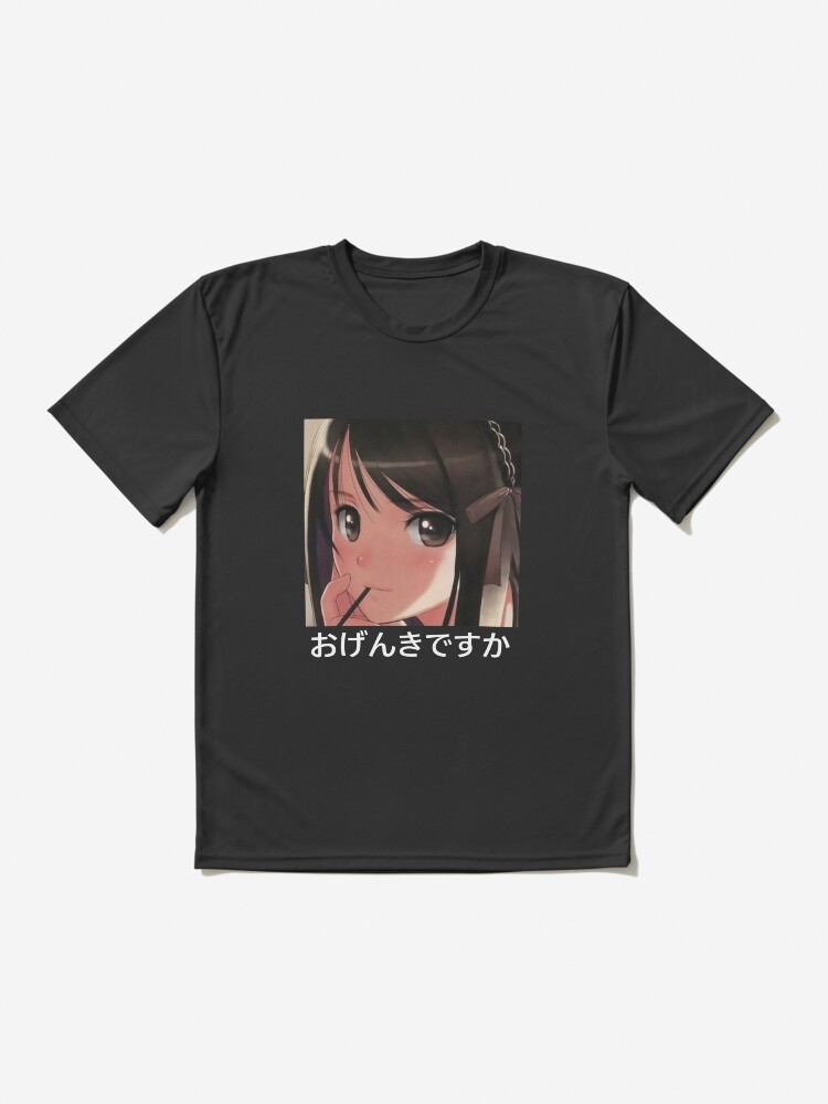 Alternate view of Anime Japanese Active T-Shirt