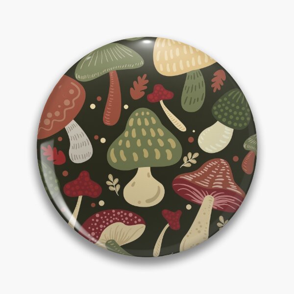Item preview, Mushroom Pattern designed and sold by EVERTEESLOVER.