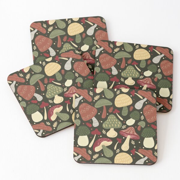 Item preview, Mushroom Pattern designed and sold by EVERTEESLOVER.